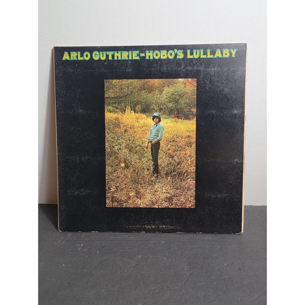 Arlo Guthrie- Hobo's Lullaby 1972 Vinyl Record Album MS 2060